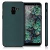 Θήκη για Samsung Galaxy A8 (2018), Silicone, Green, 45634.14