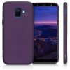 Θήκη για Samsung Galaxy A6 (2018), Silicone, Purple, 46374.115