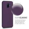 Θήκη για Samsung Galaxy A6 (2018), Silicone, Purple, 46374.115