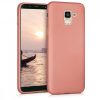 Θήκη για Samsung Galaxy J6, Silicone, Rose Gold, 46848.31