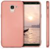 Θήκη για Samsung Galaxy J6, Silicone, Rose Gold, 46848.31