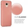 Θήκη για Samsung Galaxy J6, Silicone, Rose Gold, 46848.31