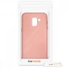 Θήκη για Samsung Galaxy J6, Silicone, Rose Gold, 46848.31