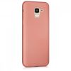 Θήκη για Samsung Galaxy J6, Silicone, Rose Gold, 46848.31