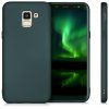 Θήκη για Samsung Galaxy J6, Silicone, Green, 46848.14