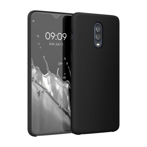 Θήκη για OnePlus 6T, Silicone, Black, 46316.01