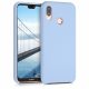 Θήκη για Huawei P20 Lite, Silicone, Blue, 45687.58