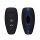 Κάλυμμα κλειδιού αυτοκινήτου Ford - 3 κουμπιά - Keyless Go, Silicone, Black, 44708.08