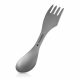 Navaris 3-σε-1 Titanium Camping Spork, πιρούνι, κουτάλι, μαχαίρι, 46937.01