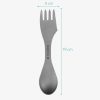 Navaris 3-σε-1 Titanium Camping Spork, πιρούνι, κουτάλι, μαχαίρι, 46937.01