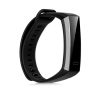 Σετ 2 λουριών για Huawei Band 2 / Band 2 Pro, kwmobile, Silicone, Black, 43318.47