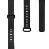 Σετ 2 λουριών για Huawei Band 2 / Band 2 Pro, kwmobile, Silicone, Black, 43318.47