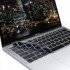 Κάλυμμα πληκτρολογίου για Apple MacBook Air 13" Retina (από το τέλος του 2018), Kwmobile, Μαύρο, Σιλικόνη, 47031.01