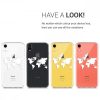 Θήκη για Apple iPhone XR, Silicone, White, 45915.07