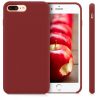 Θήκη για Apple iPhone 8 Plus / iPhone 7 Plus, σιλικόνη, κόκκινο, 40842.20