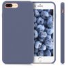 Θήκη για Apple iPhone 8 Plus / iPhone 7 Plus, Silicone, Purple, 40842.130