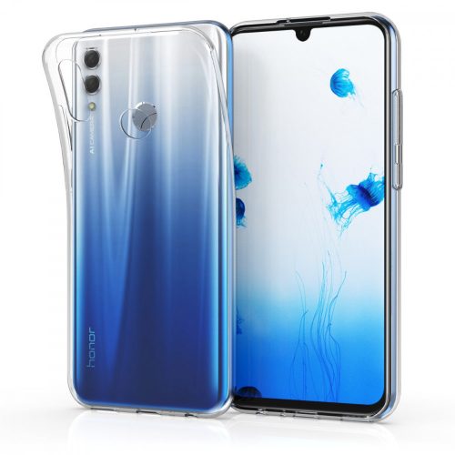 Θήκη για Huawei Honor 10 Lite, Silicone, Transparent, 47002.03