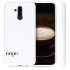 Θήκη για Huawei Mate 20 Lite, Silicone, White, 47004.02