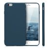 Θήκη για Apple iPhone 6 Plus / iPhone 6s Plus, Silicone, Blue, 37726.116