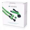 Navaris 30m Extendable Garden Hose 7 Pattern Spray Gun 47275.3