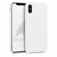 Θήκη για Apple iPhone X / iPhone XS, Silicone, White, 42495.02