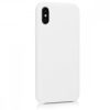 Θήκη για Apple iPhone X / iPhone XS, Silicone, White, 42495.02