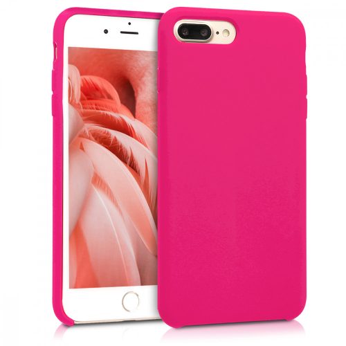 Θήκη για Apple iPhone 8 Plus / iPhone 7 Plus, Silicone, Pink, 40842.08