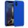 Θήκη για Apple iPhone X / iPhone XS, Silicone, Blue, 42495.134