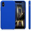 Θήκη για Apple iPhone X / iPhone XS, Silicone, Blue, 42495.134