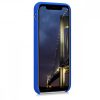 Θήκη για Apple iPhone X / iPhone XS, Silicone, Blue, 42495.134