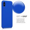 Θήκη για Apple iPhone X / iPhone XS, Silicone, Blue, 42495.134