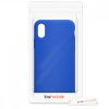 Θήκη για Apple iPhone X / iPhone XS, Silicone, Blue, 42495.134