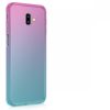 Θήκη για Samsung Galaxy J6 Plus, Silicone, Blue, 47444.01