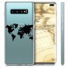 Θήκη για Samsung Galaxy S10 Plus, Silicone, Transparent, 47458.01