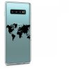 Θήκη για Samsung Galaxy S10 Plus, Silicone, Transparent, 47458.01