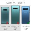 Κάλυμμα για Samsung Galaxy S10, Silicone, Transparent, 47448.02