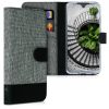 Κάλυμμα για Motorola Moto G7 / Moto G7 Plus, Textile, Grey, 47487.01