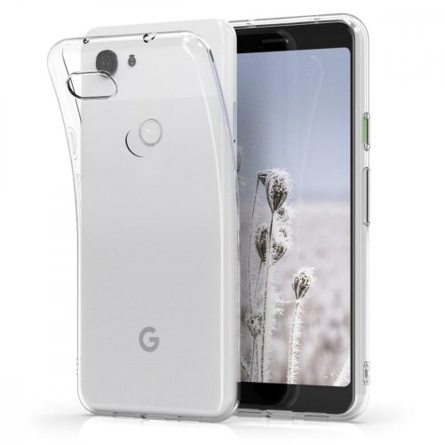 Θήκη για Google Pixel 3a, Silicone, Transparent, 47589.03