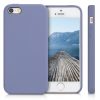 Θήκη για Apple iPhone 5 / iPhone 5s / iPhone SE, Silicone, Purple, 42766.130