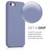 Θήκη για Apple iPhone 5 / iPhone 5s / iPhone SE, Silicone, Purple, 42766.130