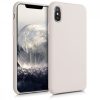 Θήκη για Apple iPhone X / iPhone XS, Silicone, Beige, 46313.11