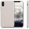 Θήκη για Apple iPhone X / iPhone XS, Silicone, Beige, 46313.11