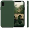 Θήκη για Apple iPhone X / iPhone XS, Silicone, Green, 42495.80