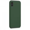 Θήκη για Apple iPhone X / iPhone XS, Silicone, Green, 42495.80