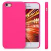 Θήκη για Apple iPhone 5 / iPhone 5s / iPhone SE, Silicone, Pink, 42766.08