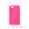 Θήκη για Apple iPhone 5 / iPhone 5s / iPhone SE, Silicone, Pink, 42766.08