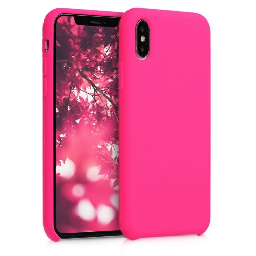 Θήκη για Apple iPhone X / iPhone XS, Silicone, Pink, 46313.08