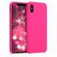 Θήκη για Apple iPhone X / iPhone XS, Silicone, Pink, 46313.08