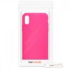 Θήκη για Apple iPhone X / iPhone XS, Silicone, Pink, 46313.08