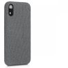 Θήκη για Apple iPhone XR, Textile, Grey, 46974.02